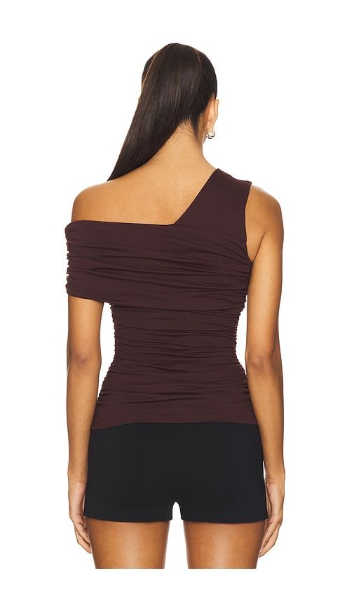 TOP UNE ÉPAULE DÉNUDÉE en . Taille S. Also en XS - Susana Monaco - Modalova
