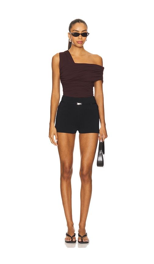 TOP UNE ÉPAULE DÉNUDÉE en . Taille S. Also en XS - Susana Monaco - Modalova