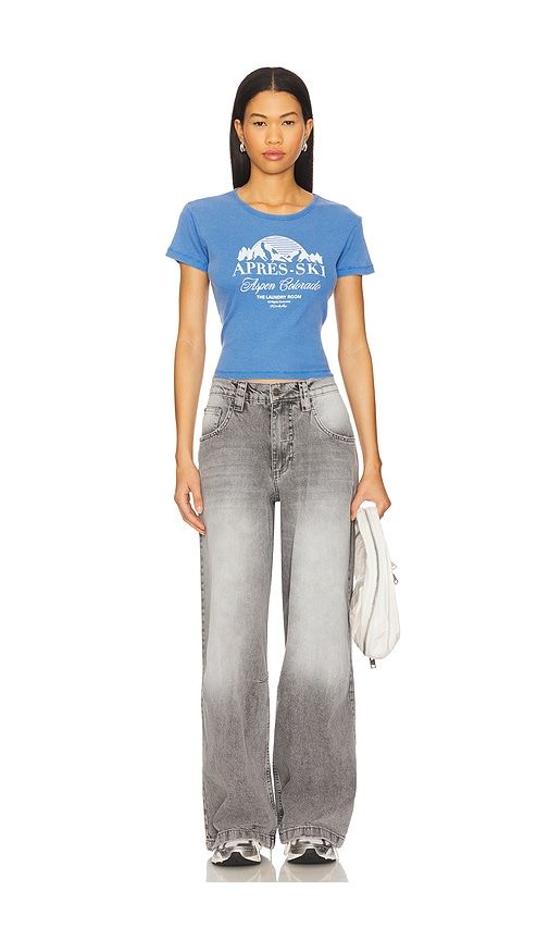 T-SHIRT BABY APRES SKI COLORADO en . Taille XS. Also en XL - The Laundry Room - Modalova