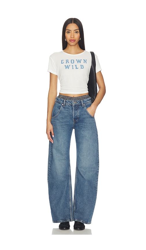 T-SHIRT BABY GROWN WILD DENIM en . Taille S. Also en XS - The Laundry Room - Modalova