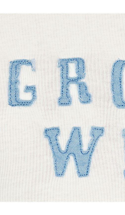 T-SHIRT BABY GROWN WILD DENIM en . Taille S. Also en XS - The Laundry Room - Modalova