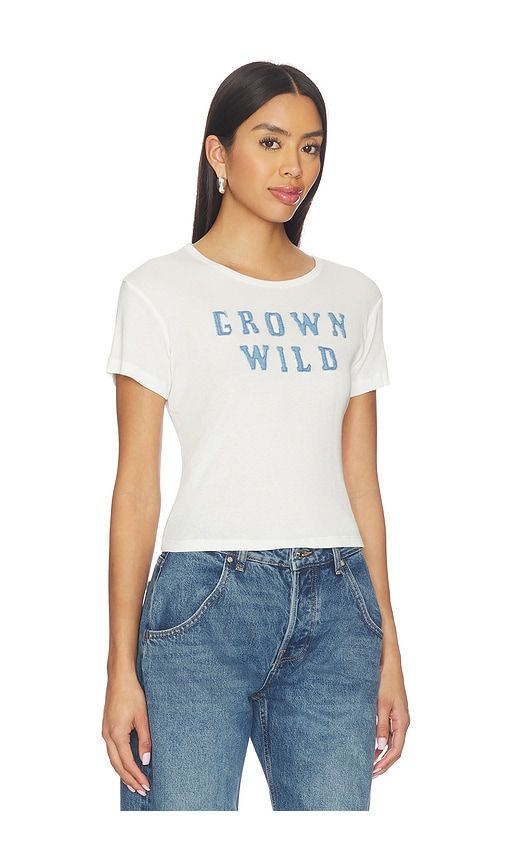 T-SHIRT BABY GROWN WILD DENIM en . Taille S. Also en XS - The Laundry Room - Modalova