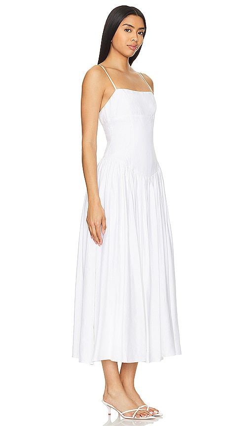 ROBE HARRIETT MIDI en . Taille M. Also en L - Tularosa - Modalova