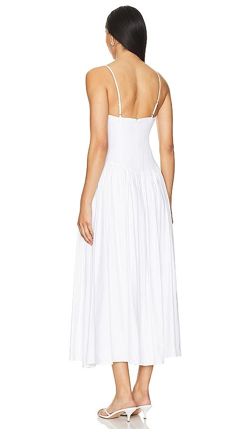ROBE HARRIETT MIDI en . Taille M. Also en L - Tularosa - Modalova
