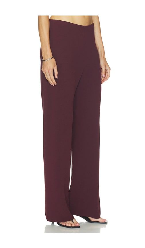 PANTALON BIAIS TAILLE HAUTE EN CRÊPE COLETTE en . Taille M. Also en S, XS, XXS - Vince - Modalova