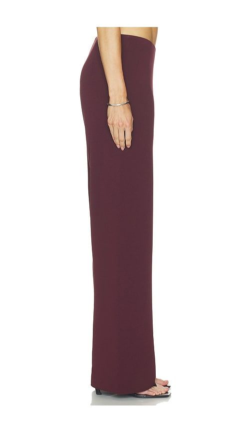 PANTALON BIAIS TAILLE HAUTE EN CRÊPE COLETTE en . Taille M. Also en S, XS, XXS - Vince - Modalova