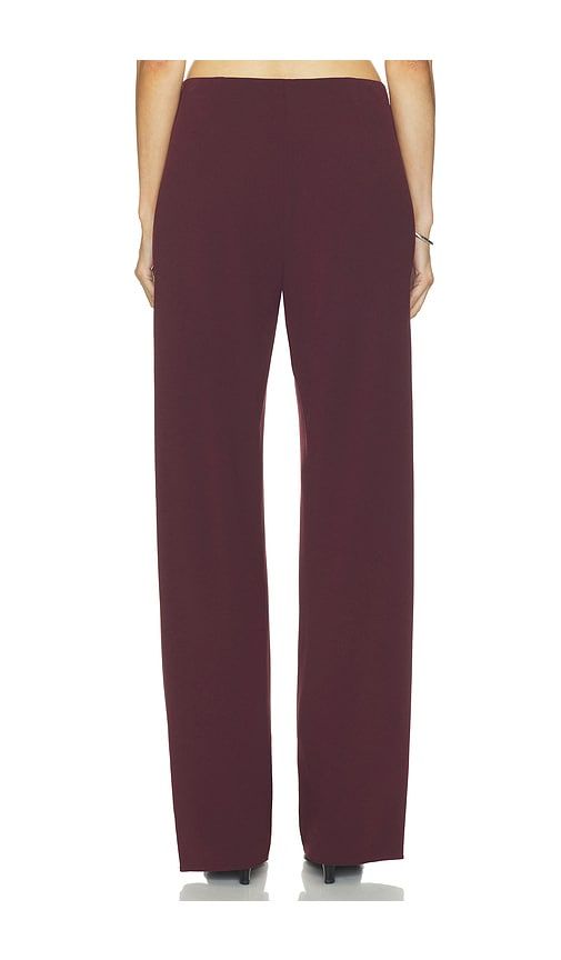 PANTALON BIAIS TAILLE HAUTE EN CRÊPE COLETTE en . Taille M. Also en S, XS, XXS - Vince - Modalova