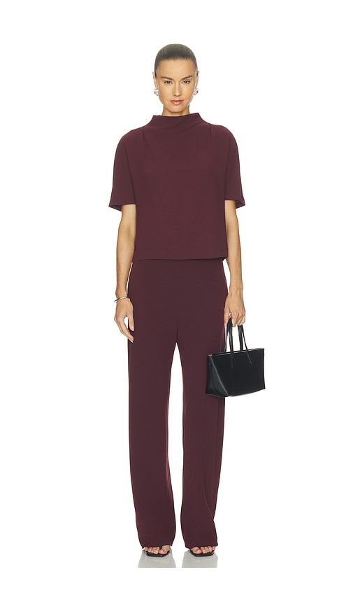 PANTALON BIAIS TAILLE HAUTE EN CRÊPE COLETTE en . Taille M. Also en S, XS, XXS - Vince - Modalova