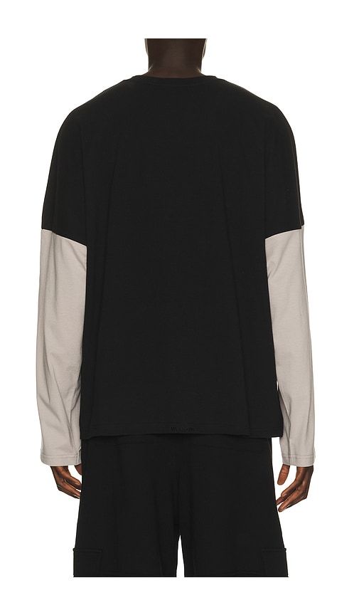 Crayon Multi Logo Long-Sleeved T-Shirt en . Taille S. Also en M, L, XL/1X - WE11DONE - Modalova