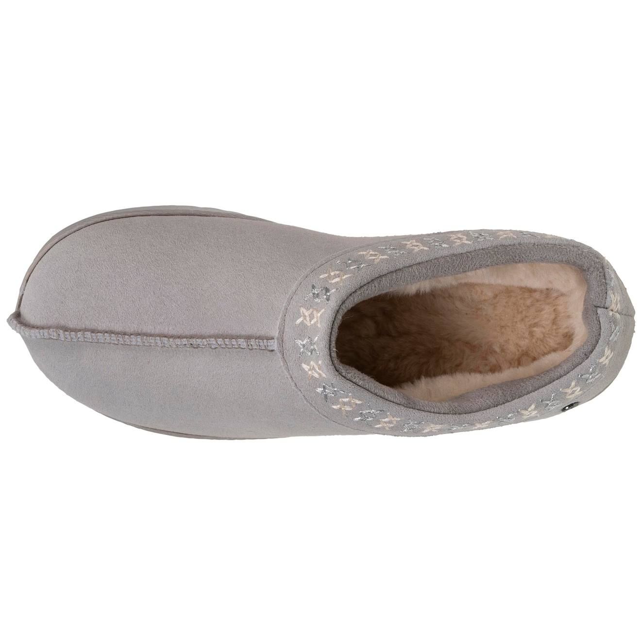 Chaussons Bottillons Dessus Cuir, Semelle Confort - Isotoner - Modalova