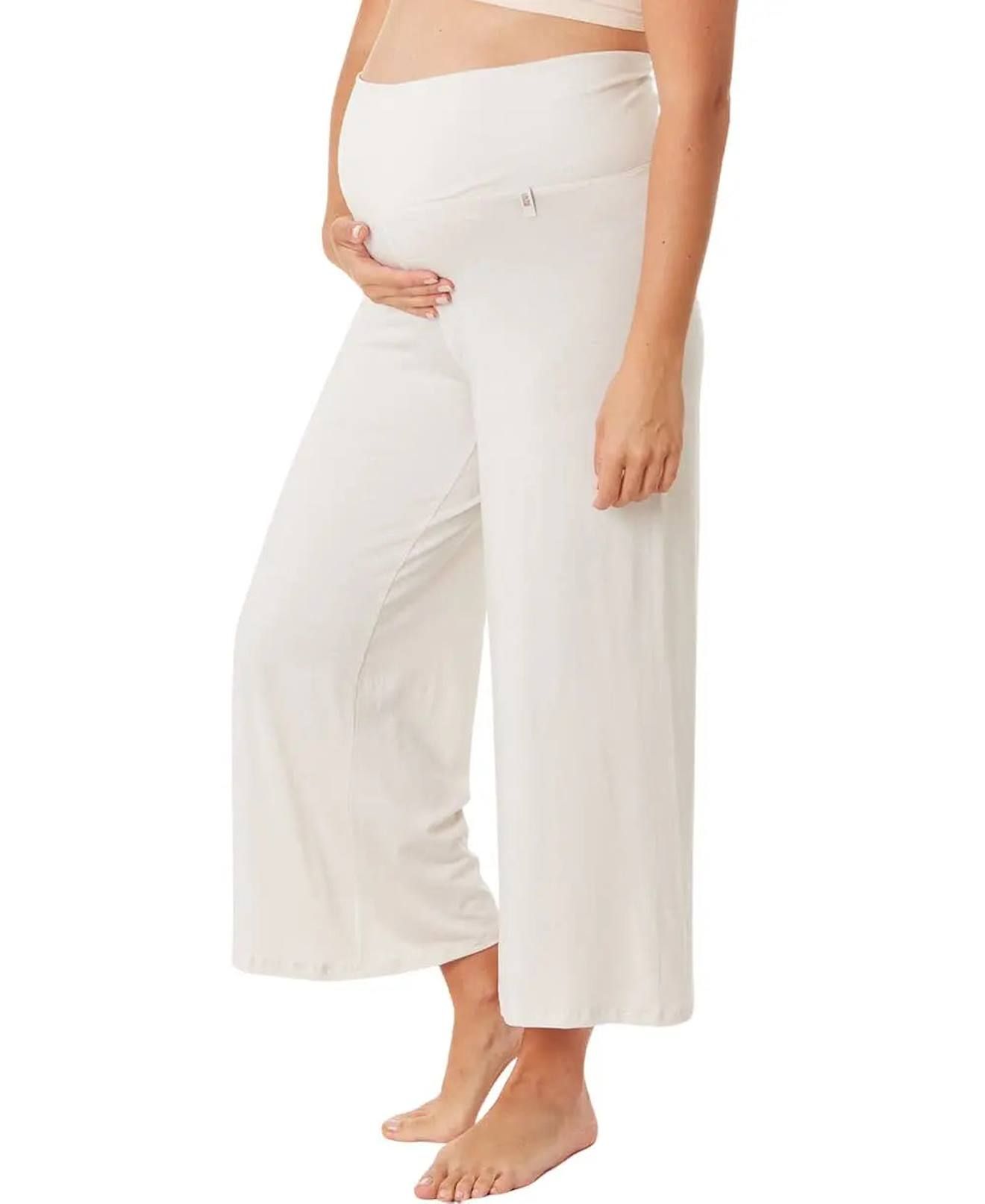 Pantalon 7/8ème De Grossesse Origin Avoine - Cache Coeur - Modalova