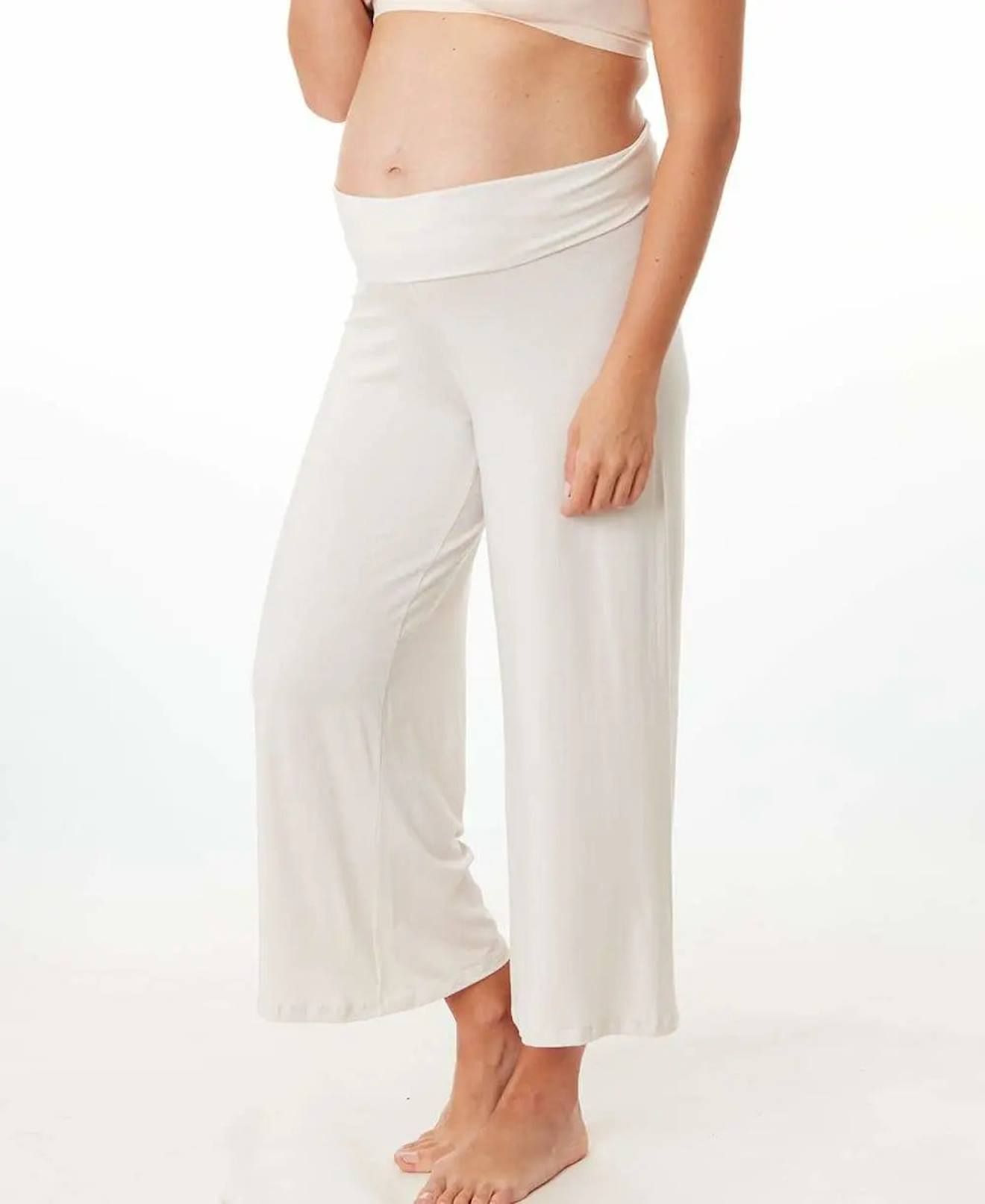 Pantalon 7/8ème De Grossesse Origin Avoine - Cache Coeur - Modalova