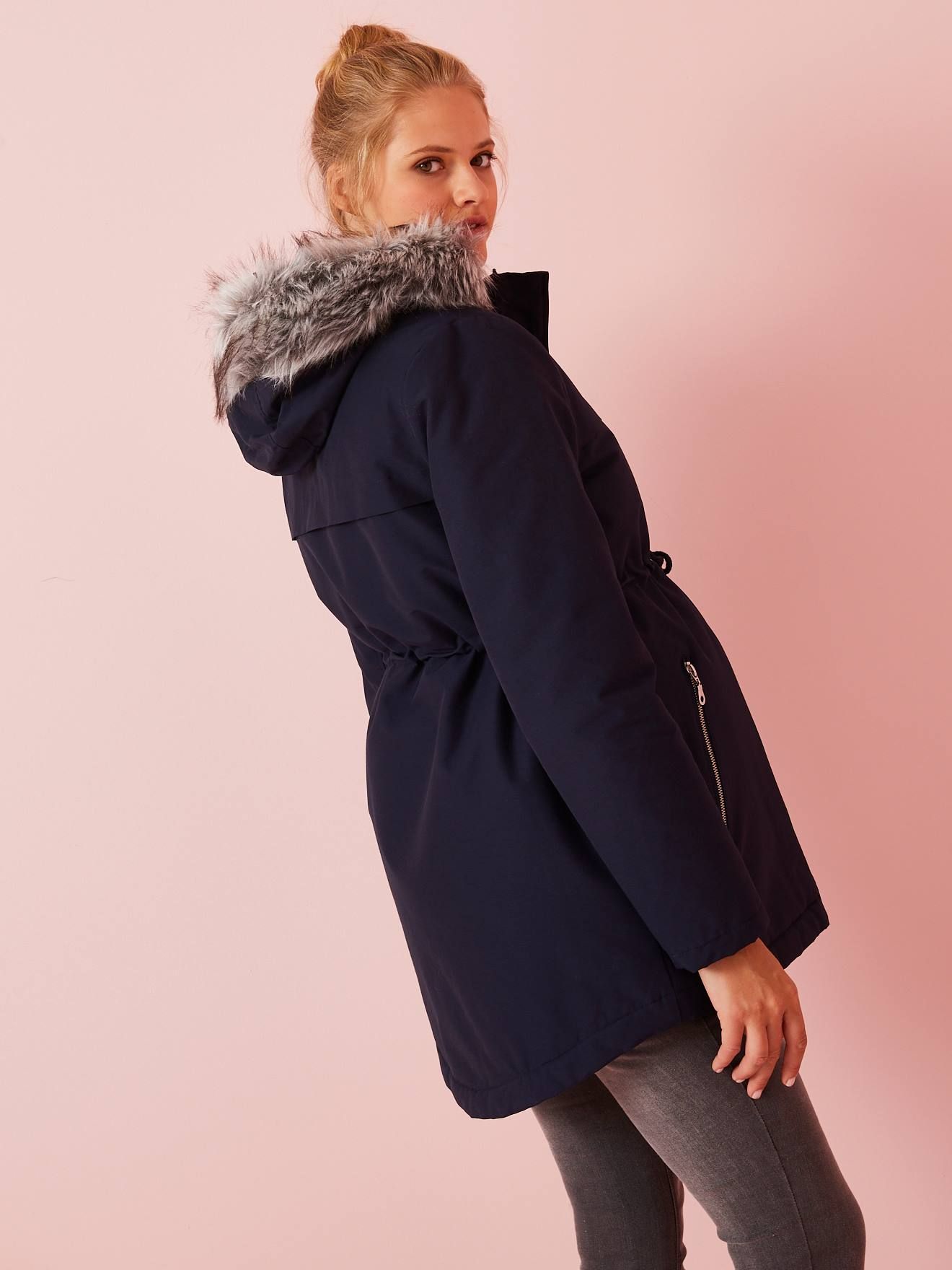 Parka évolutive grossesse et post-grossesse encre - Vertbaudet - Modalova