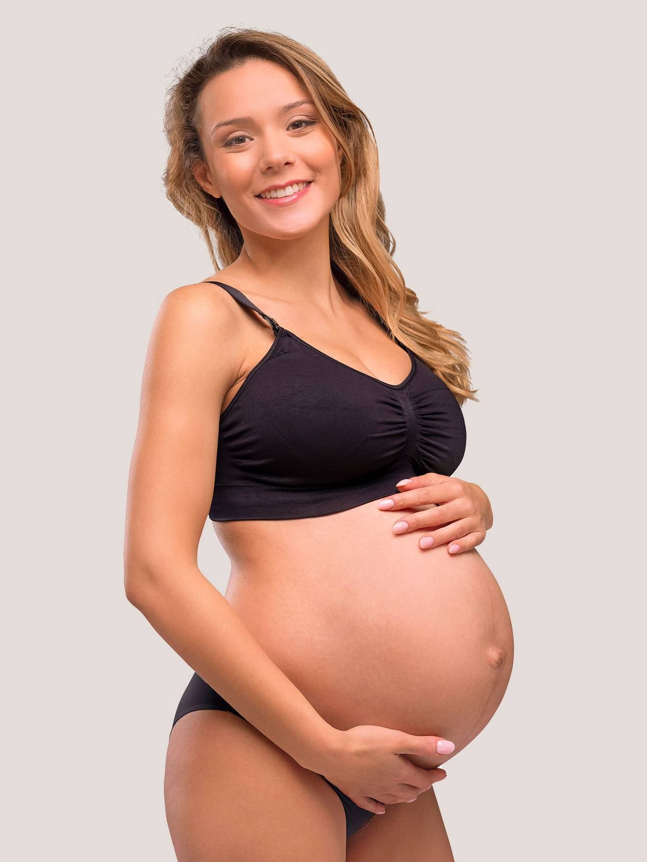 Soutien-gorge grossesse et allaitement rembourré sans coutures - Carriwell - Modalova