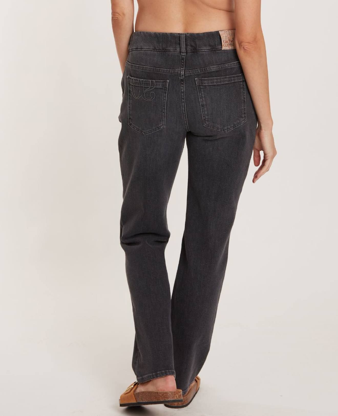 Jean De Grossesse Mom Fit Carrie - Cache Coeur - Modalova