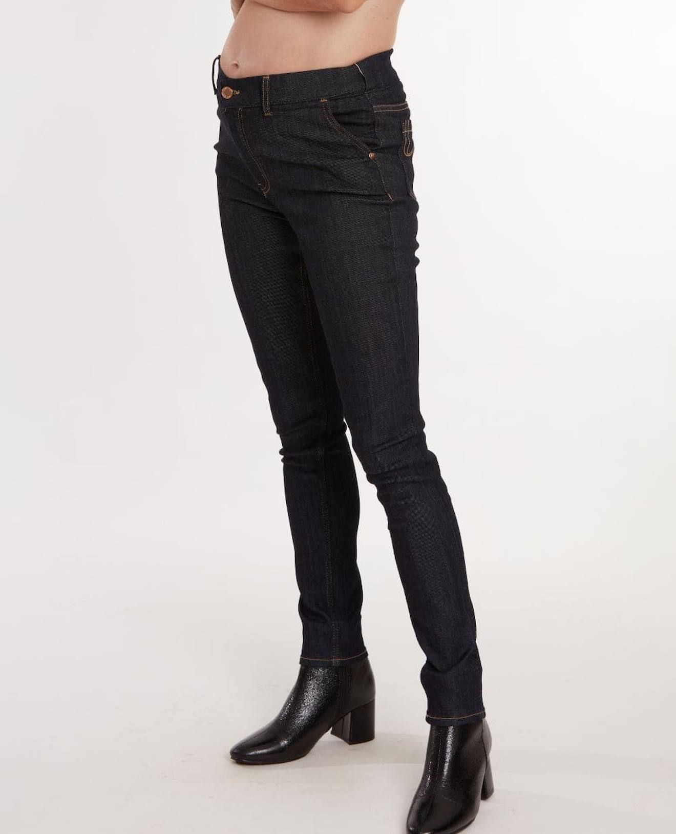 Jean De Grossesse Et Post-partum Slim Sharon Brut - Cache Coeur - Modalova