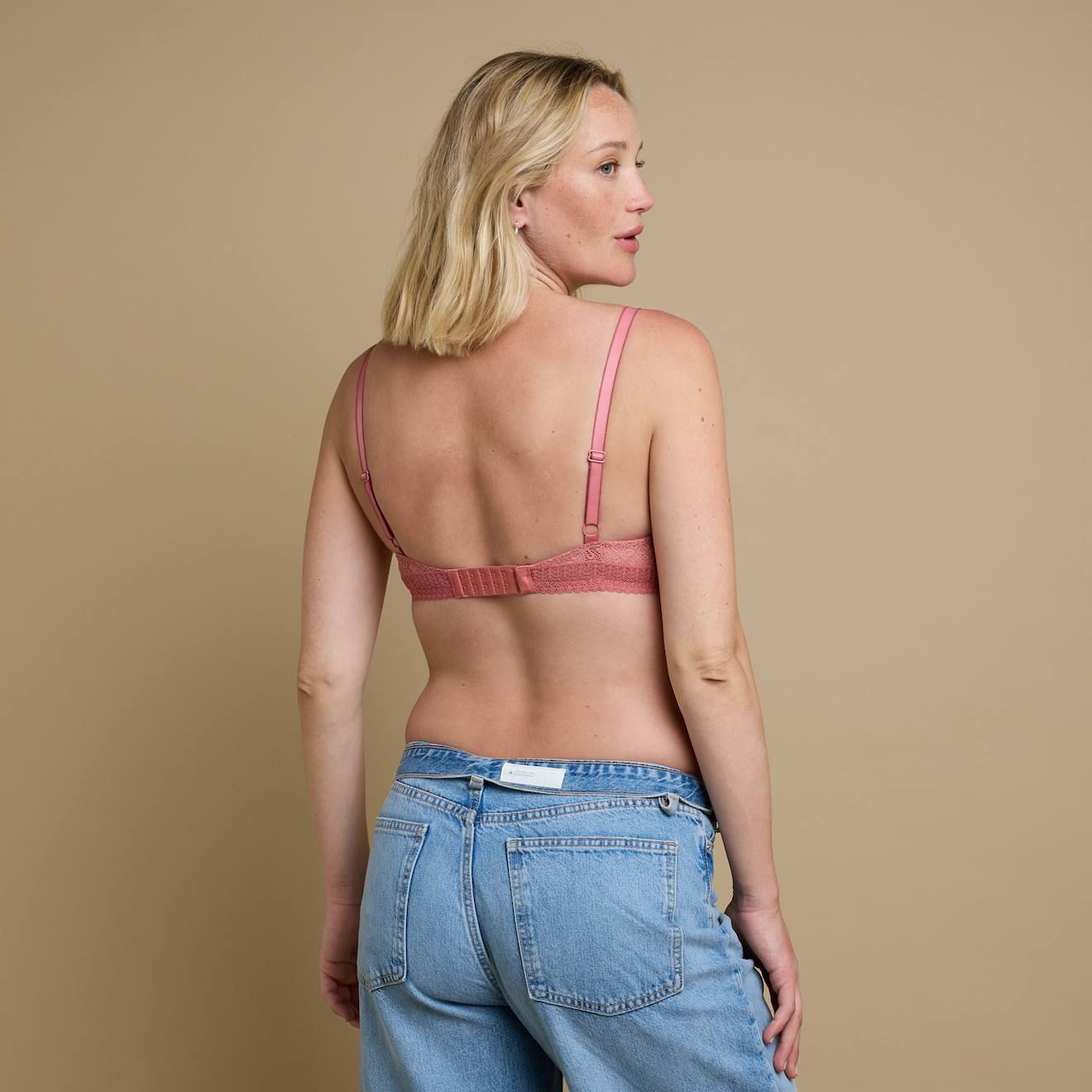 Soutien-gorge De Grossesse Emboitant En Dentelle Sweet - Rougegorge - Modalova
