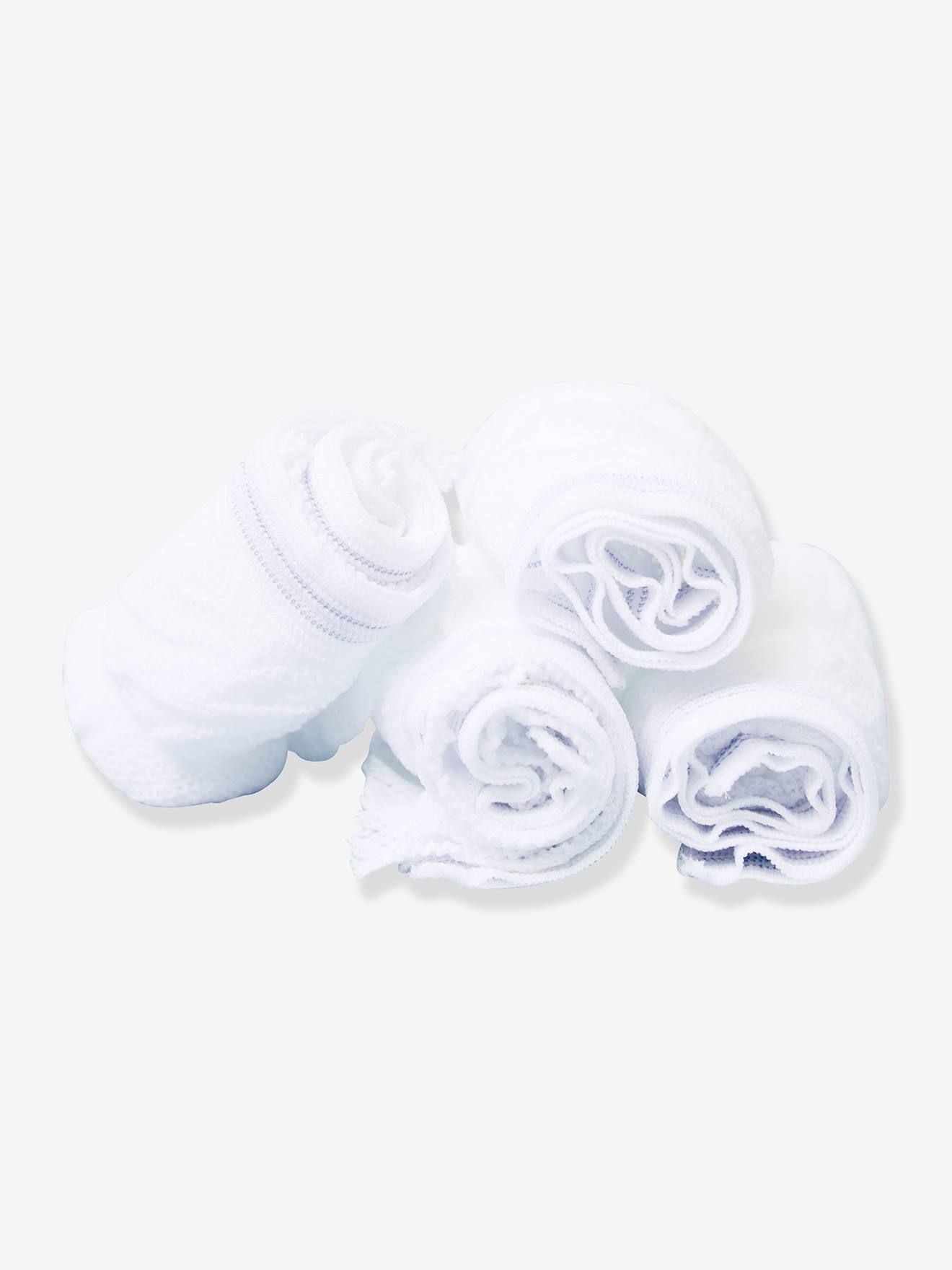 Lot 4 culottes semi-jetables blanc - Carriwell - Modalova