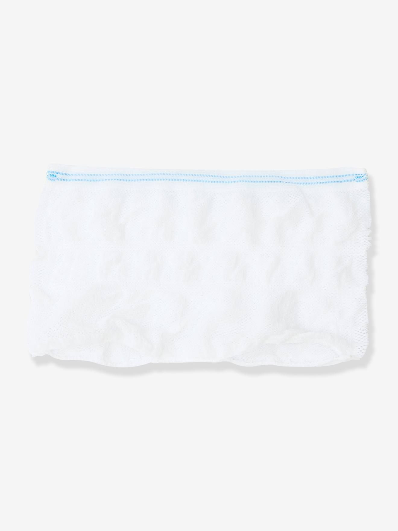 Lot 4 culottes semi-jetables blanc - Carriwell - Modalova
