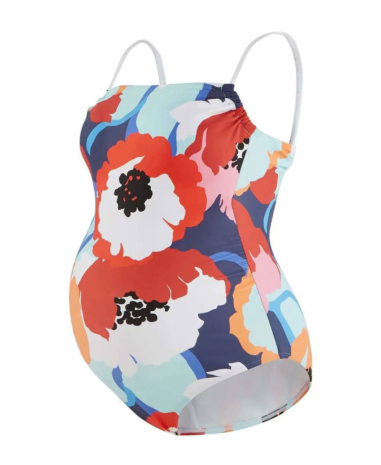 Maillot De Bain De Grossesse Poppy Multico - Cache Coeur - Modalova