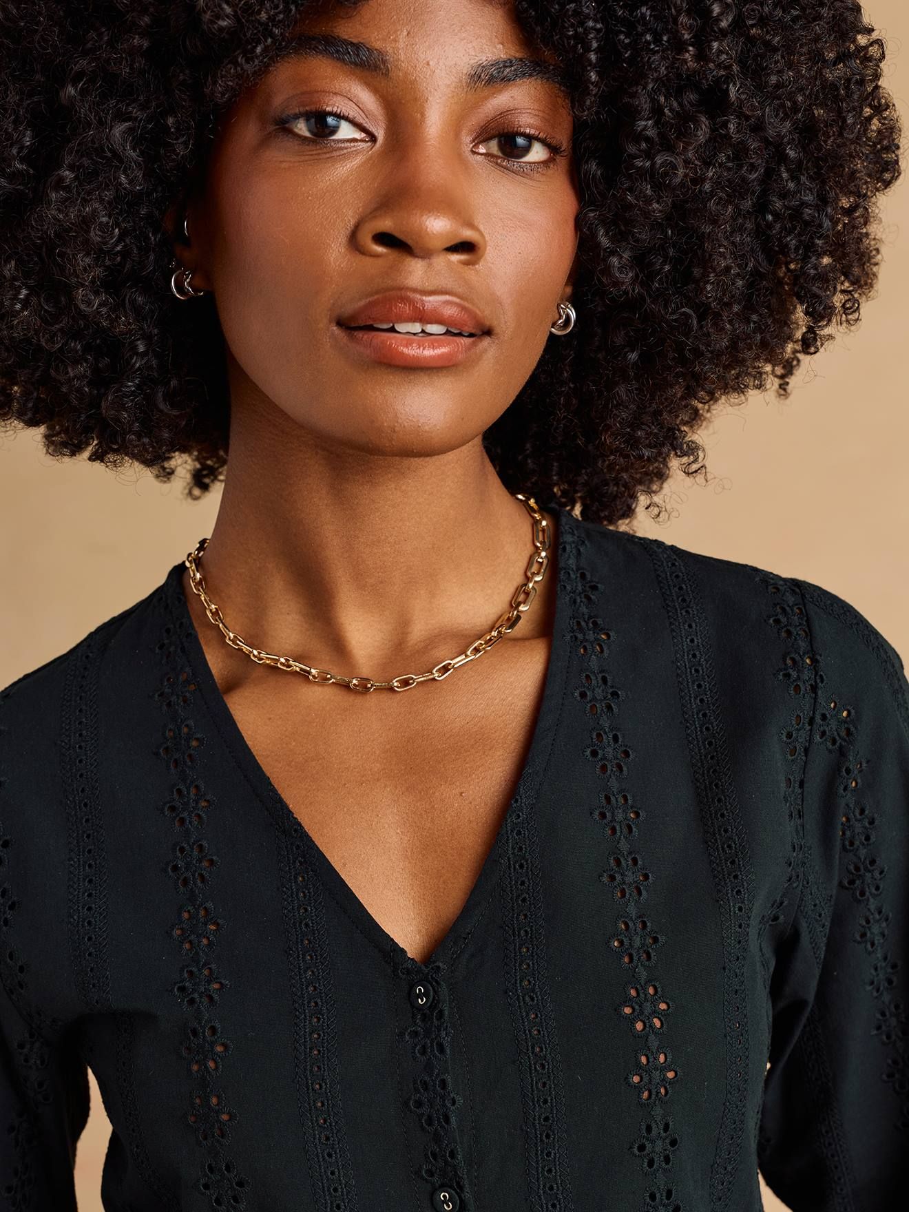 Blouse grossesse et allaitement en broderie anglaise - Envie De Fraise - Modalova
