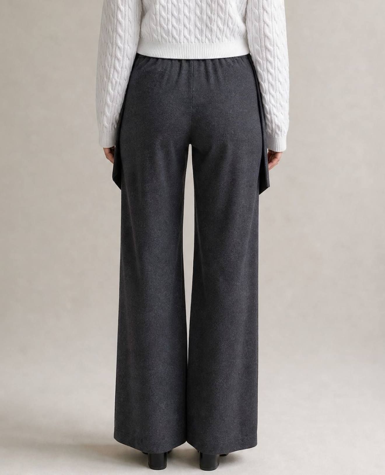 Pantalon De Grossesse Wide Leg Cleo - Cache Coeur - Modalova