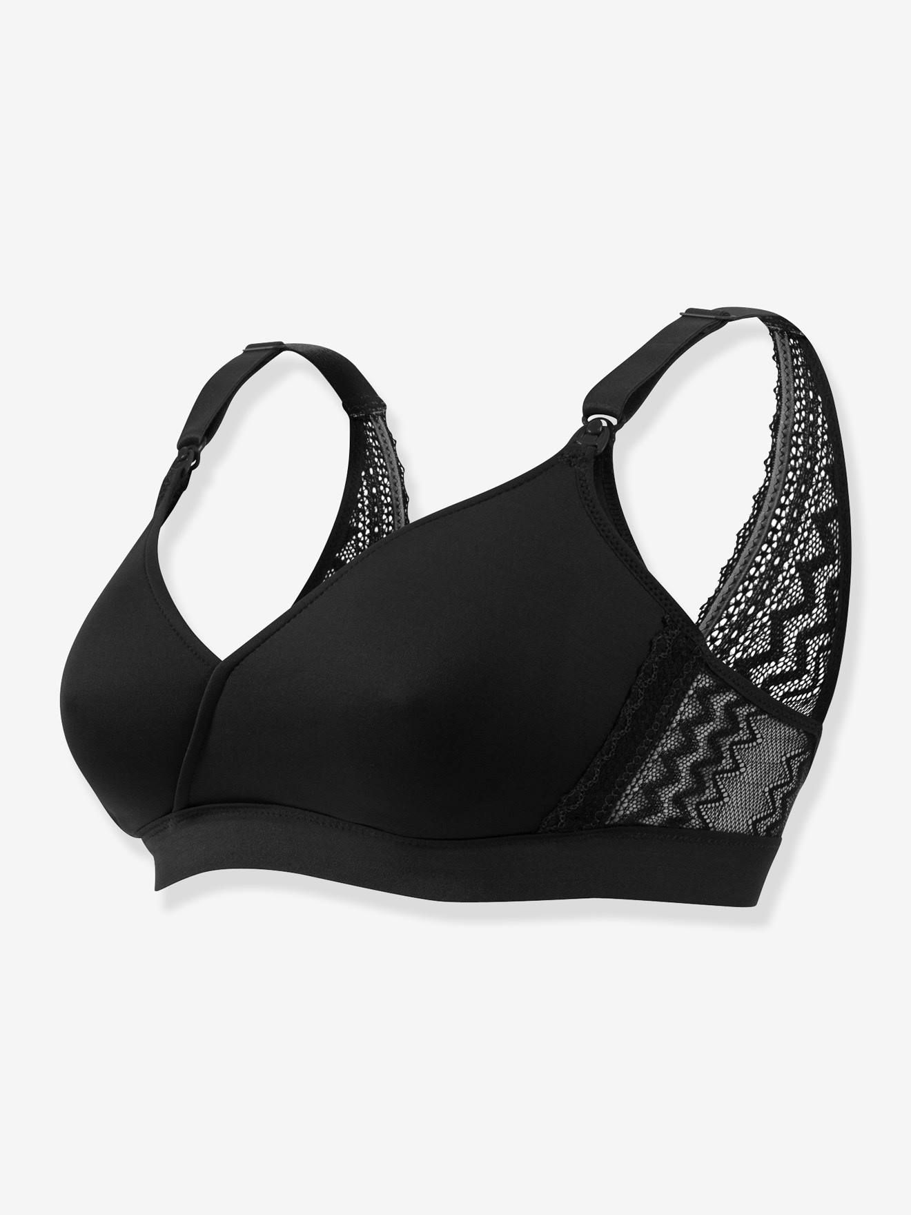 Soutien-gorge De Grossesse Et D'allaitement Serena Cache C¼ur Sans Armatures - Vertbaudet - Comparateurs & Guides d'achats - Modalova