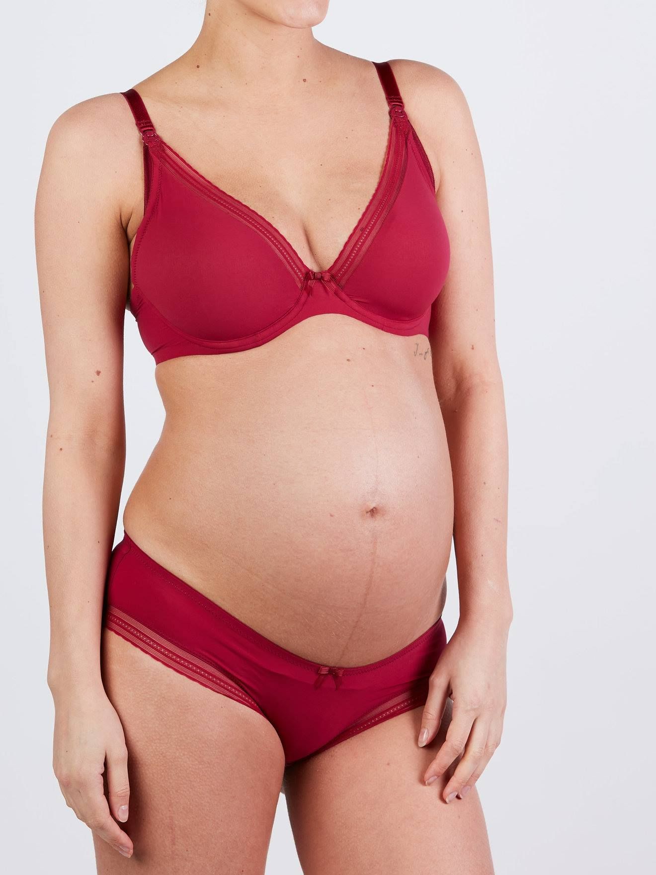 Soutien-gorge de grossesse et d'allaitement Milk CACHE C¼UR avec armatures bordeaux - Cache Coeur - Modalova