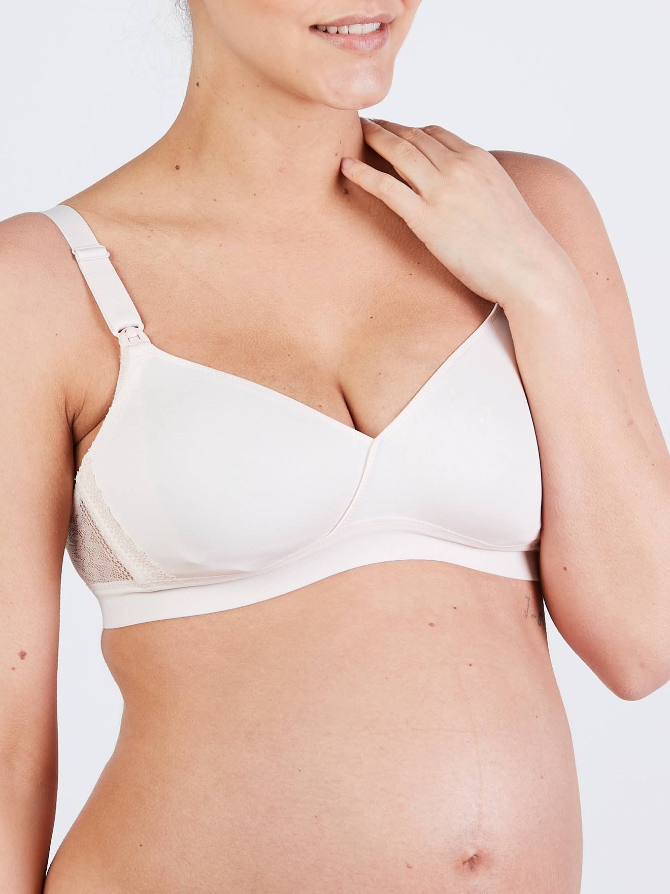 Soutien-gorge de grossesse et d'allaitement Serena CACHE C¼UR sans armatures pâle (blush) - Cache Coeur - Modalova