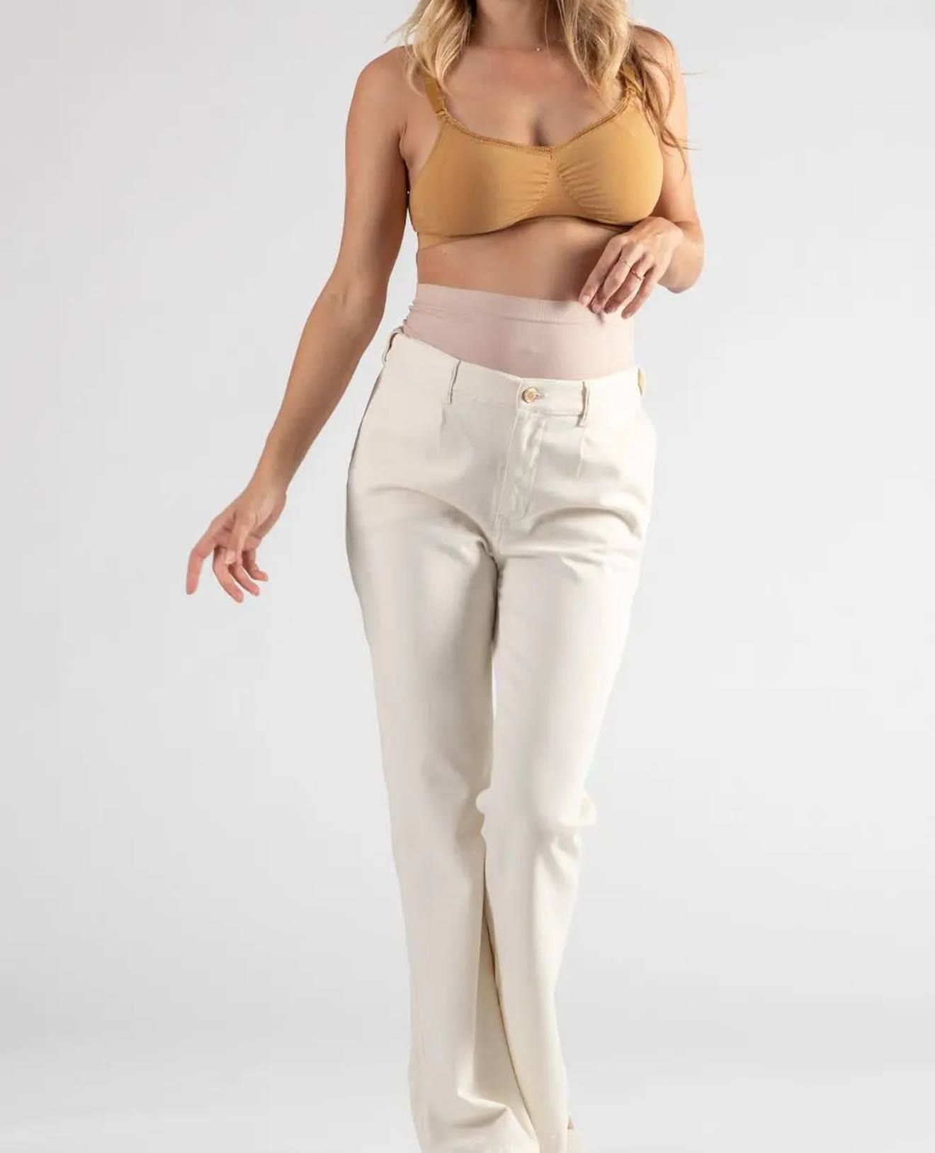 Jean De Grossesse Flare Sabrina - Cache Coeur - Modalova