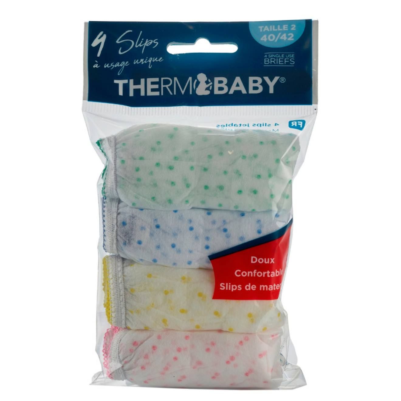 Slips De Maternité Jetables X4 - Thermobaby - Modalova