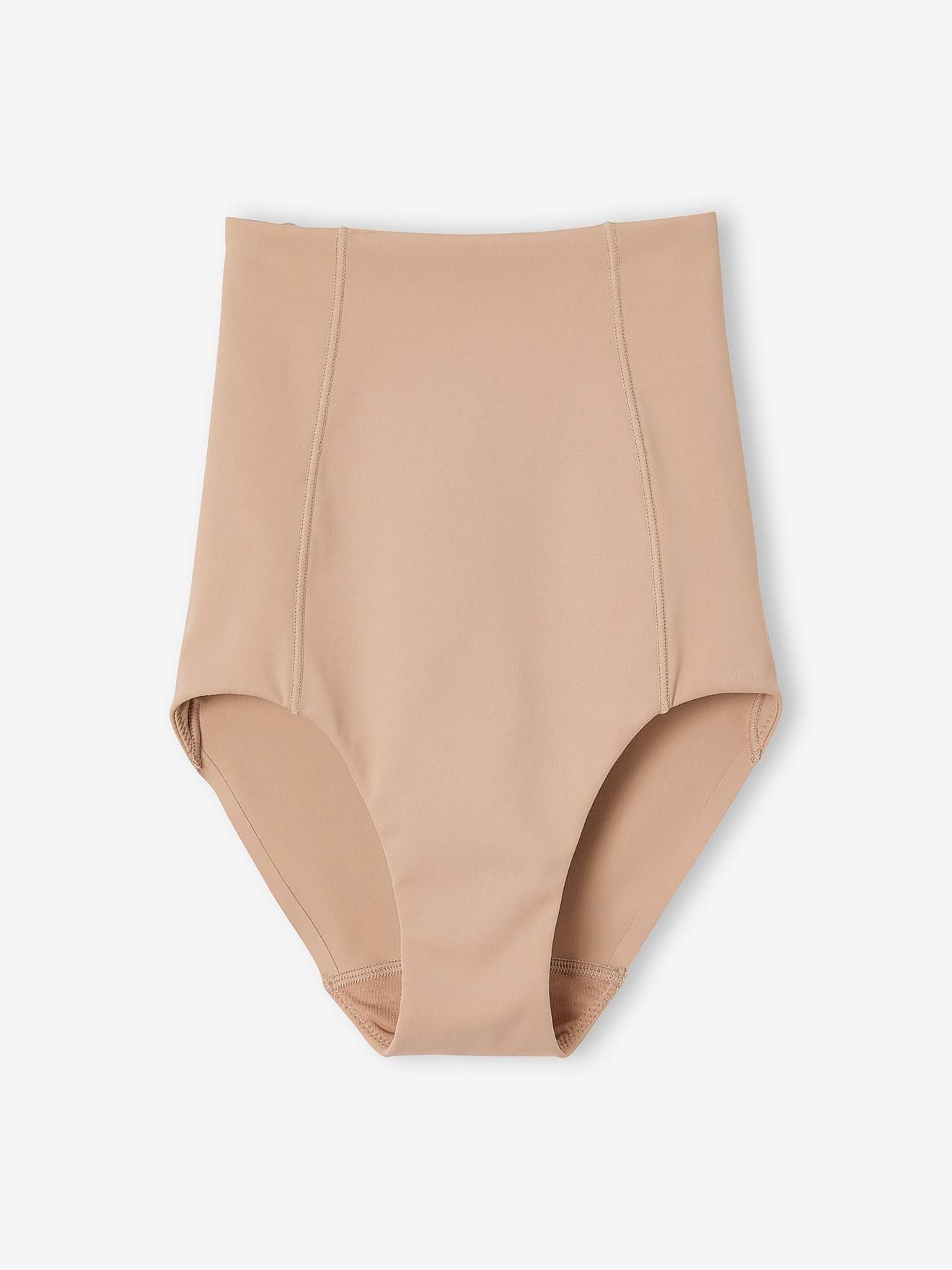 Culotte gainante post-maternité taille haute sans coutures - Vertbaudet - Modalova