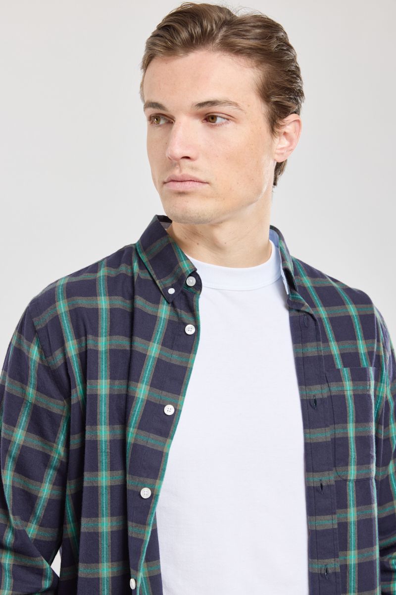 Chemise à carreaux coupe confort - coton - ARMOR LUX FR - Modalova