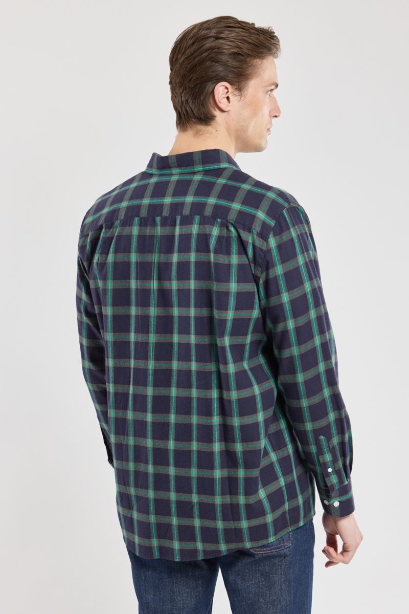 Chemise à carreaux coupe confort - coton - ARMOR LUX FR - Modalova