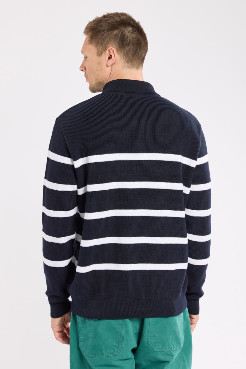 Pull col boutonné Heritage - coton - ARMOR LUX FR - Modalova
