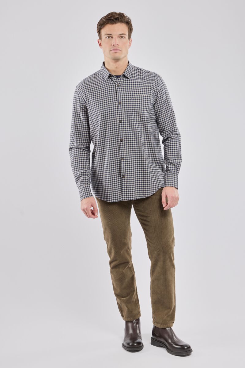Chemise manches longues confort col souple - ARMOR LUX FR - Modalova