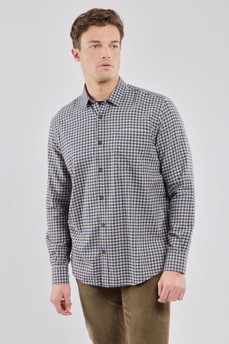 Chemise manches longues confort col souple - ARMOR LUX FR - Modalova