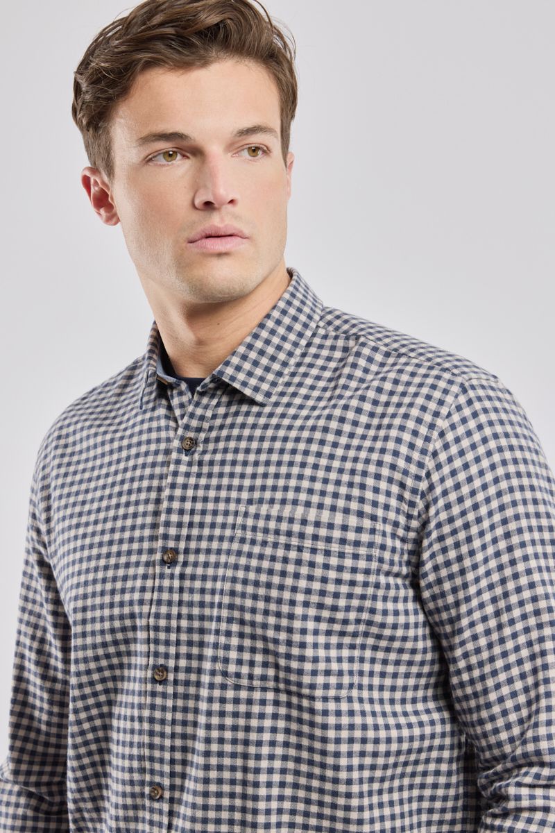 Chemise manches longues confort col souple - ARMOR LUX FR - Modalova