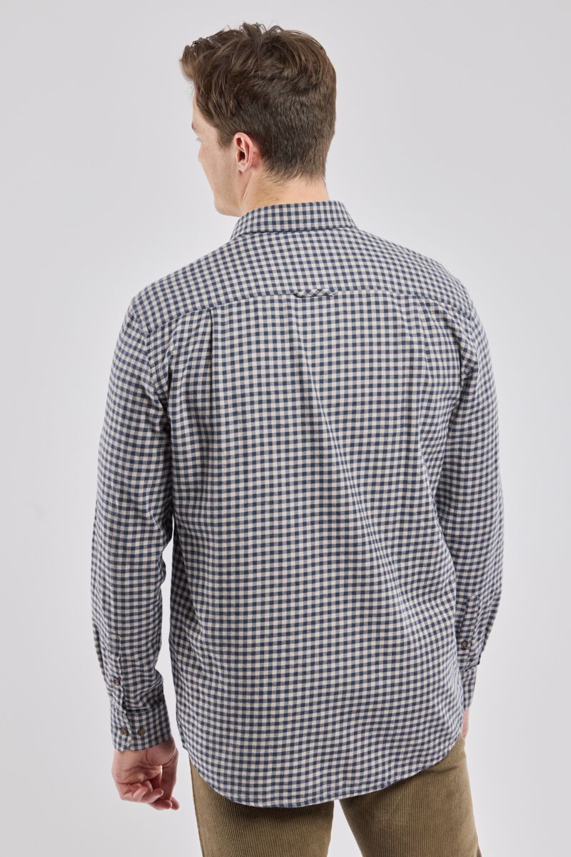 Chemise manches longues confort col souple - ARMOR LUX FR - Modalova
