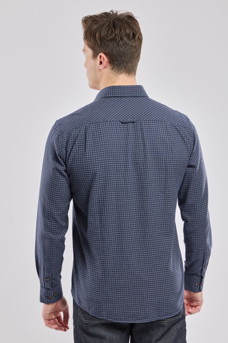 Chemise manches longues droite col souple - ARMOR LUX FR - Modalova