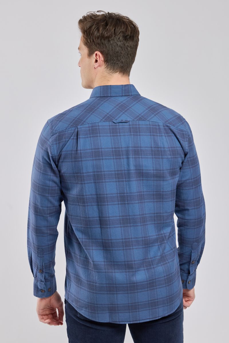 Chemise manches longues confort col boutonné - ARMOR LUX FR - Modalova