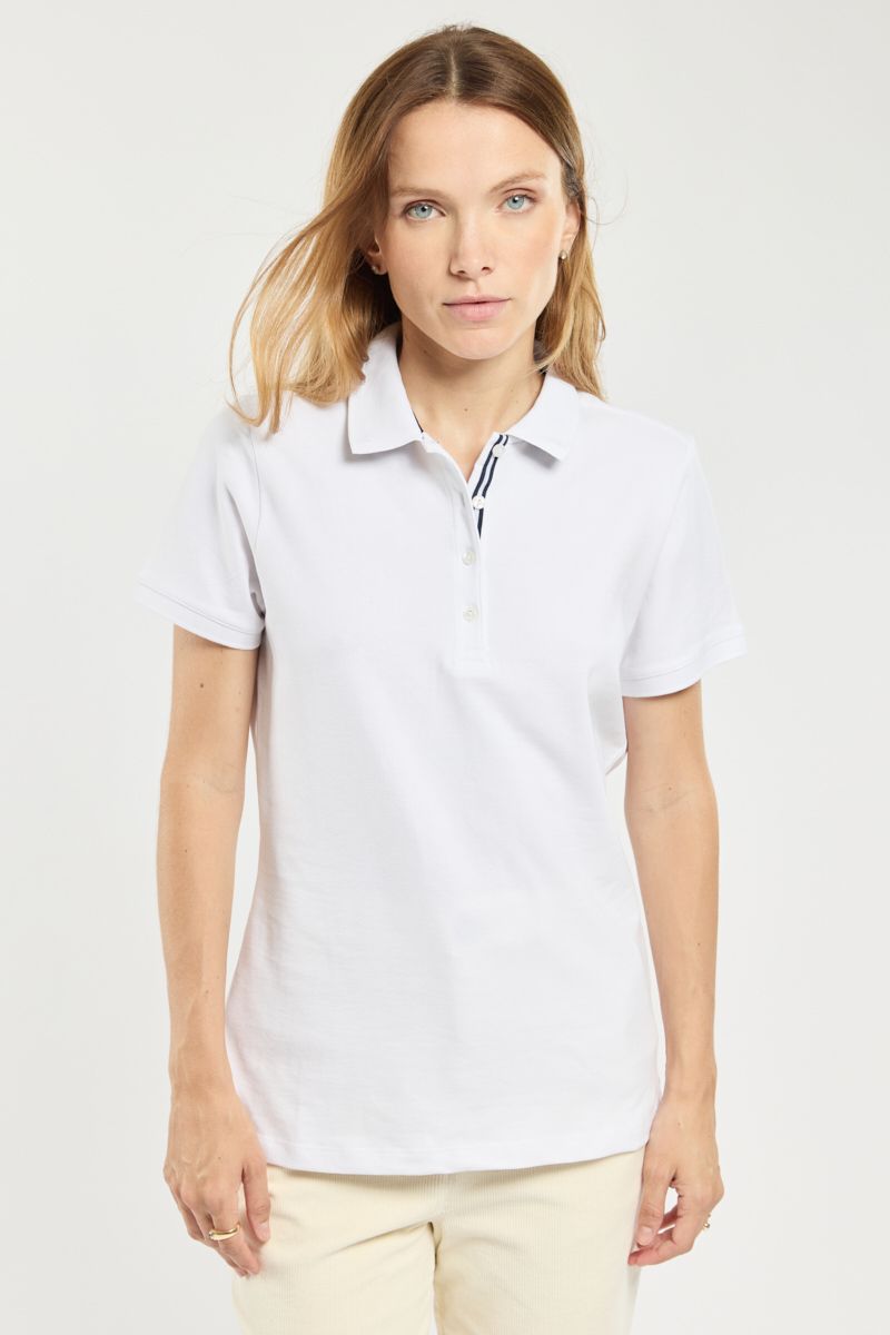 Polo femme - coton - BERMUDES - Modalova