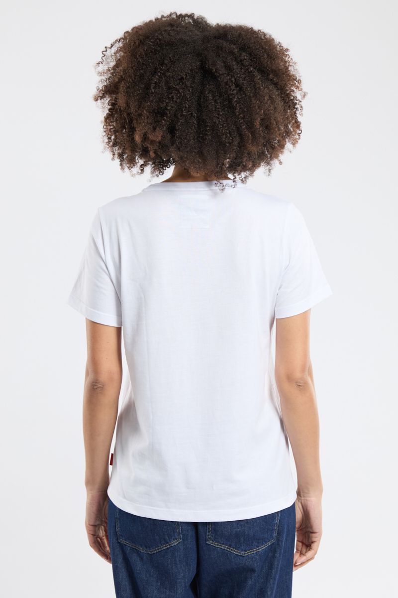 T-shirt uni CANOTIER - coton biologique - BERMUDES - Modalova