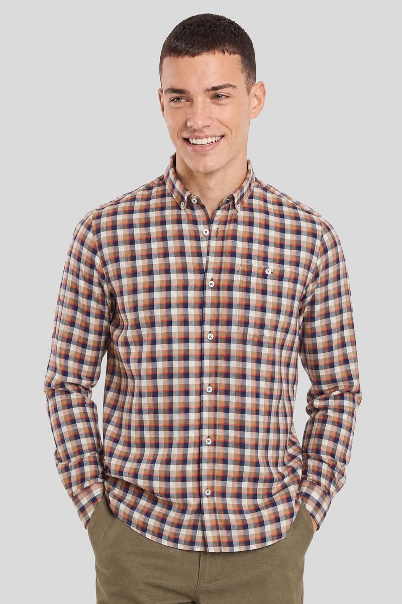 Chemise droite ETILON - ARMOR LUX FR - Modalova