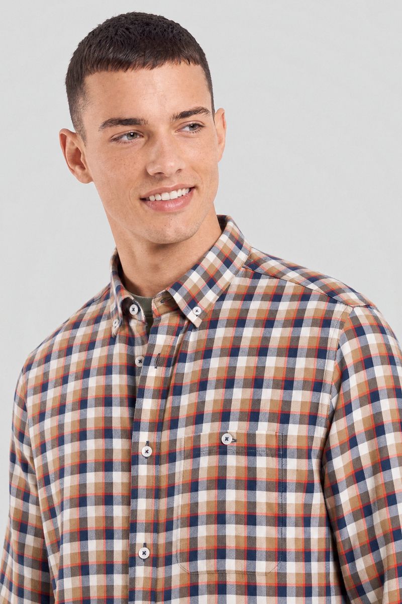Chemise droite ETILON - ARMOR LUX FR - Modalova