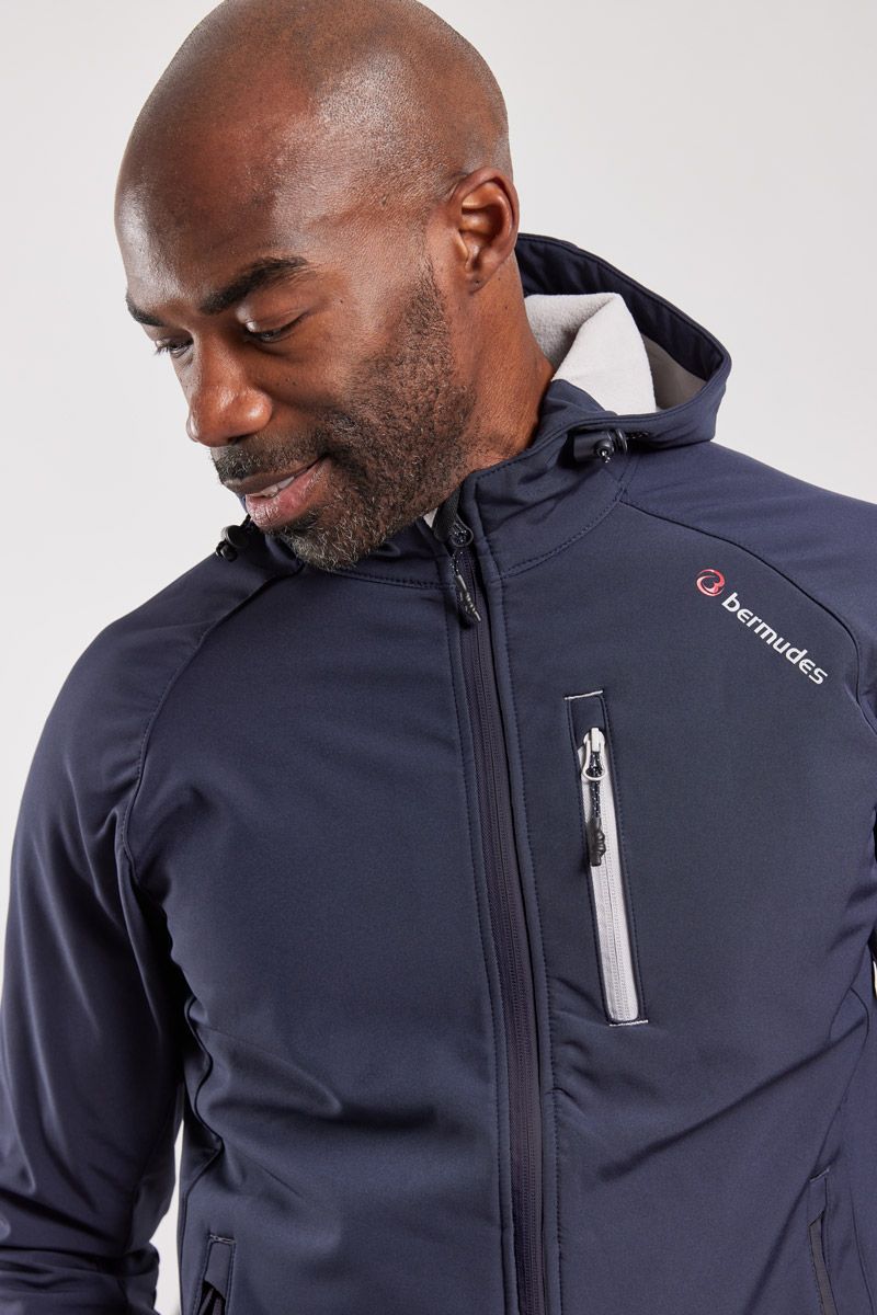 Veste Softshell à capuche SEAHOOD - ARMOR LUX FR - Modalova