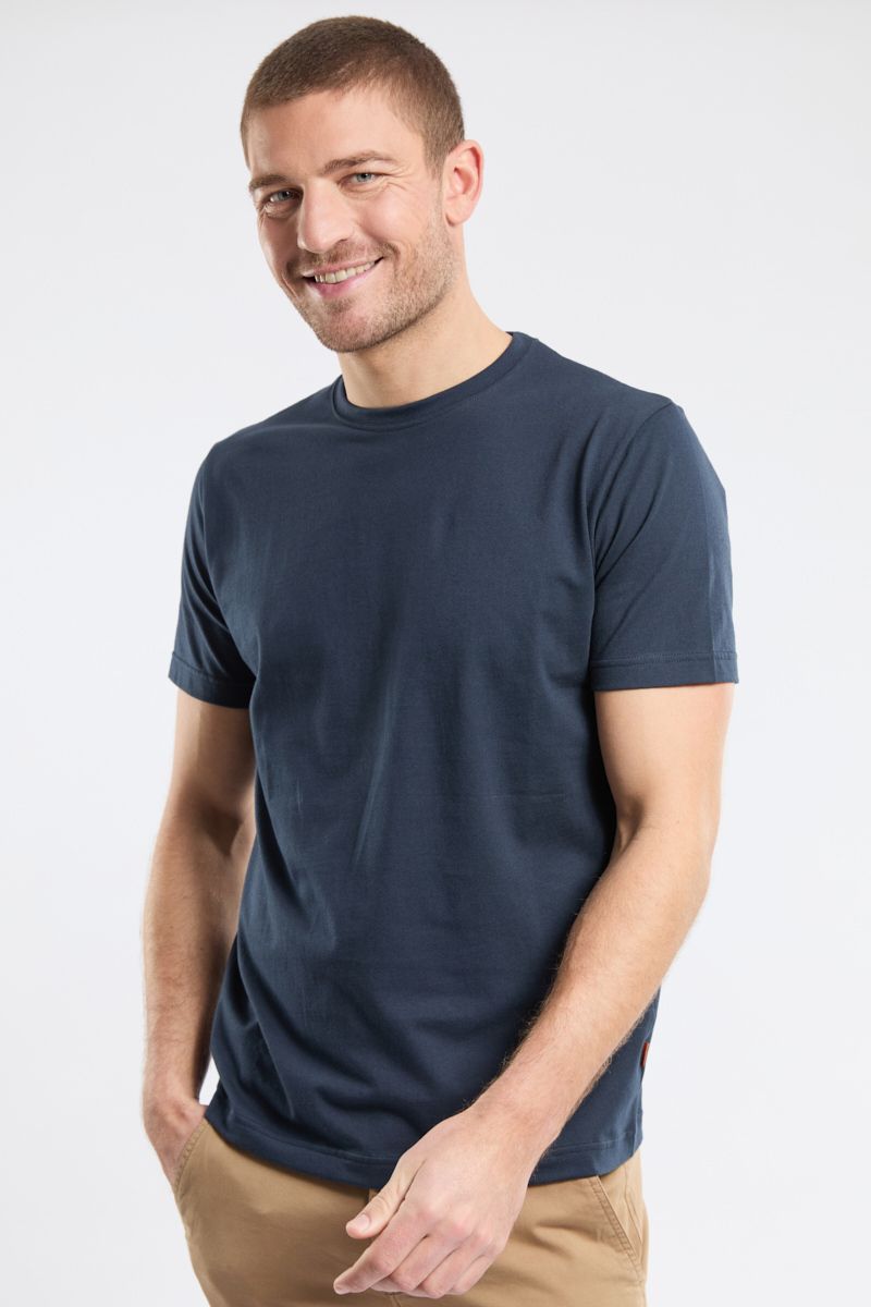T-shirt VOILIER - coton biologique - BERMUDES - Modalova