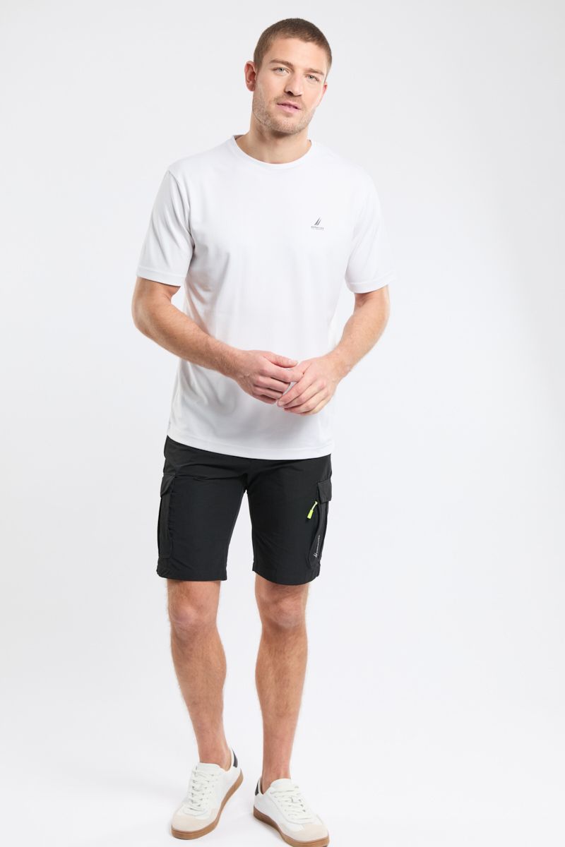 T-shirt VALEWOOD - polyester recyclé - BERMUDES - Modalova