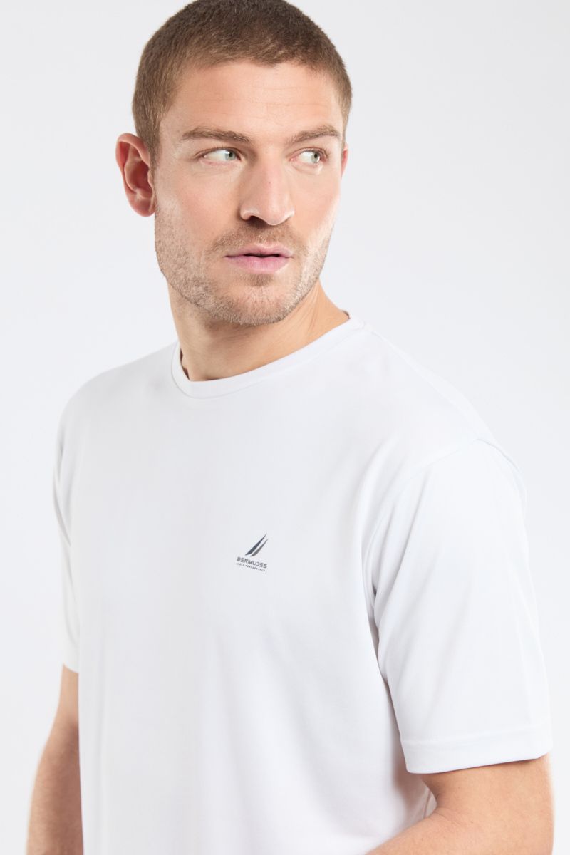 T-shirt VALEWOOD - polyester recyclé - BERMUDES - Modalova