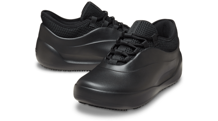Bistro Work Sneaker Sneakers s Triple Black 39 - Crocs - Modalova